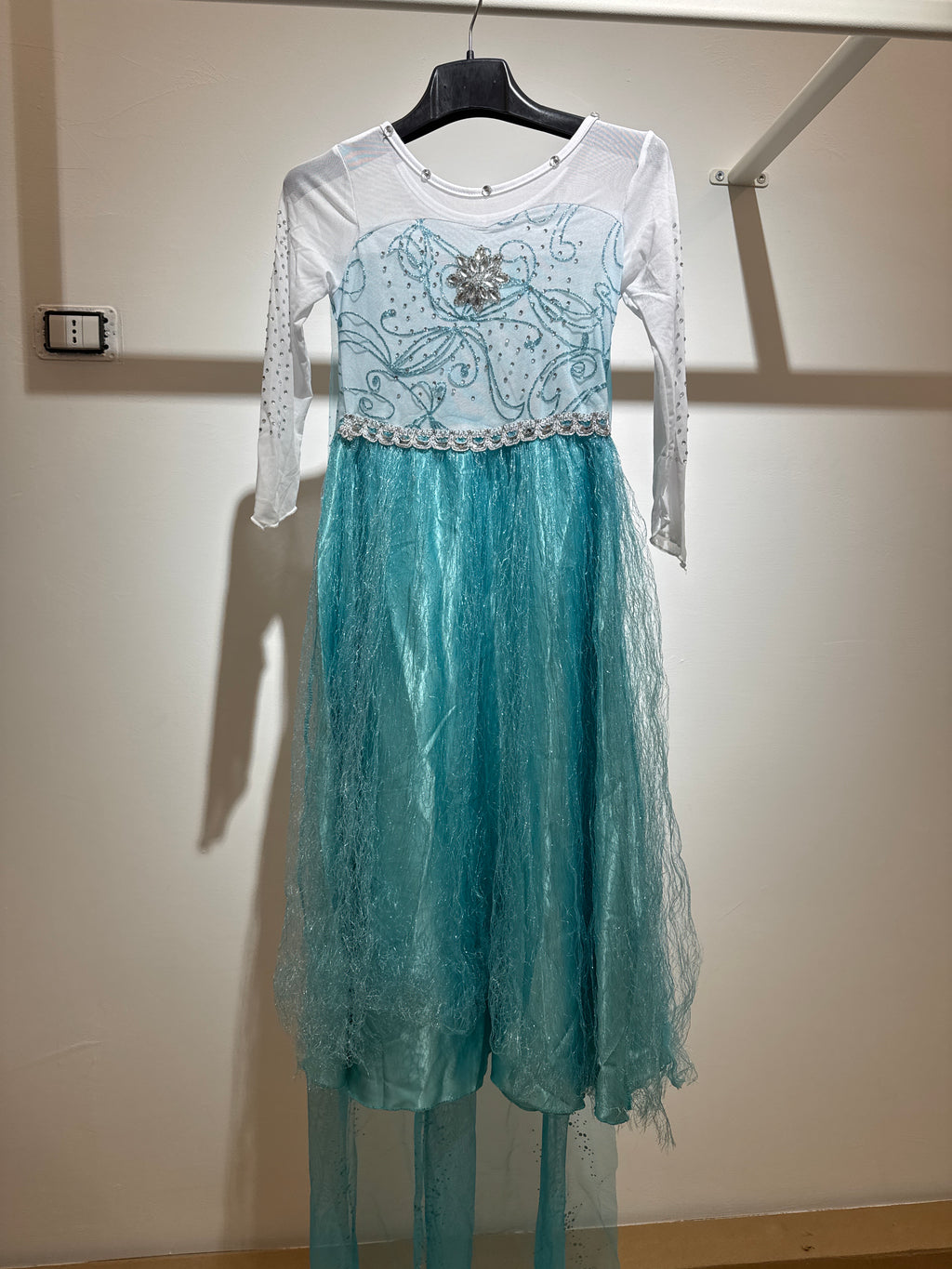 Vestito carnevale frozen