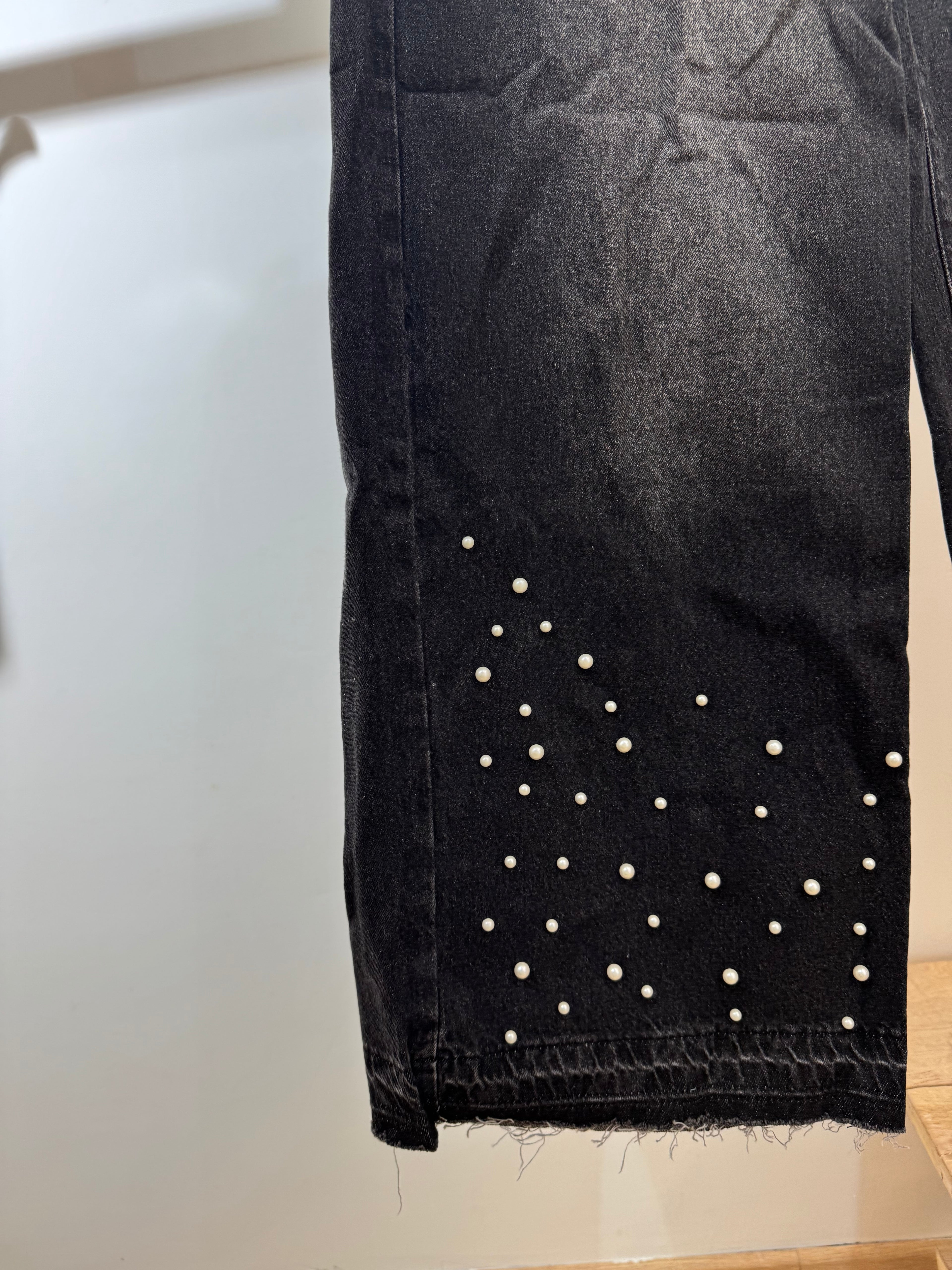 Jeans con perline