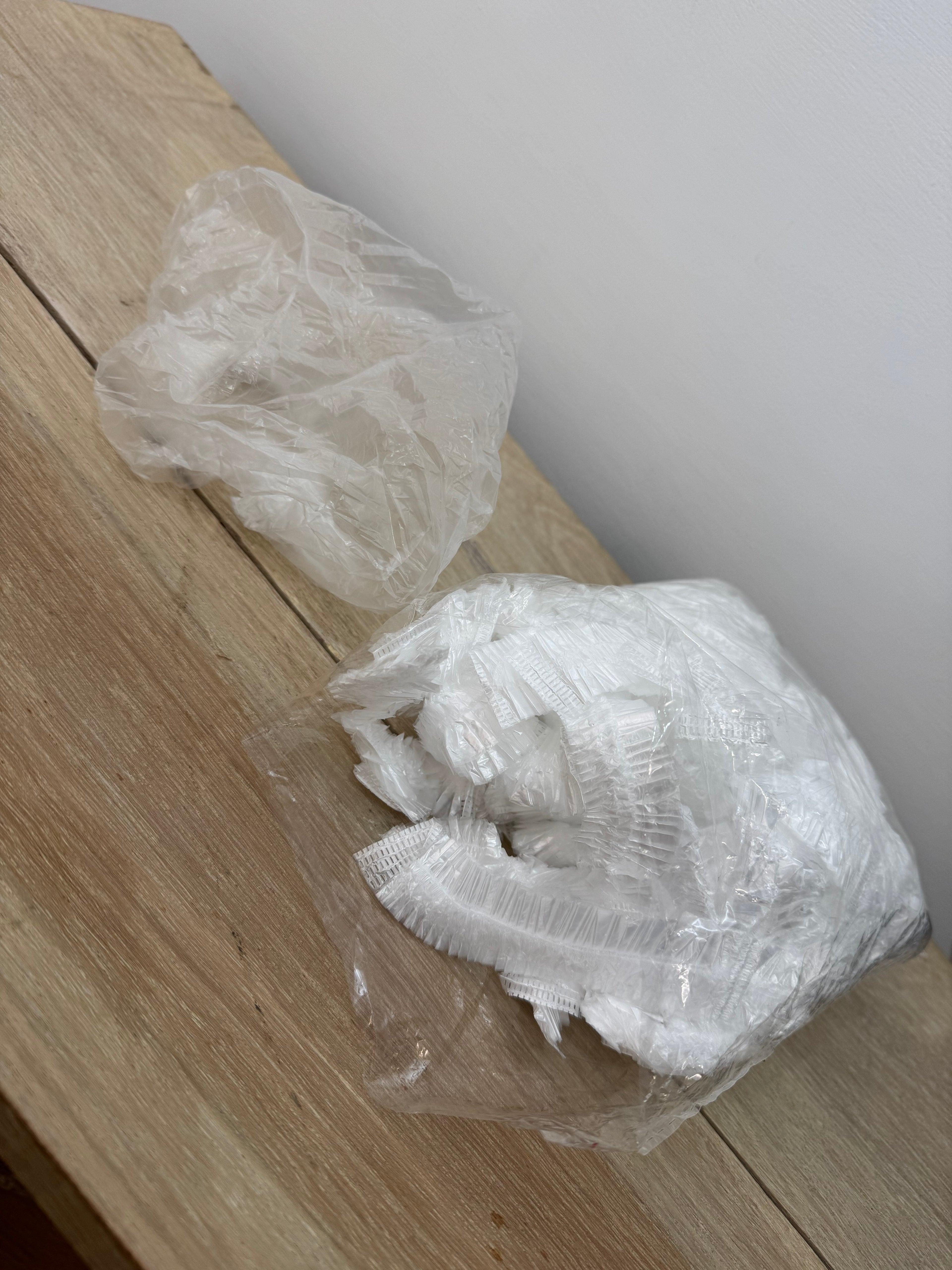 Cuffiette per alimenti 100pz