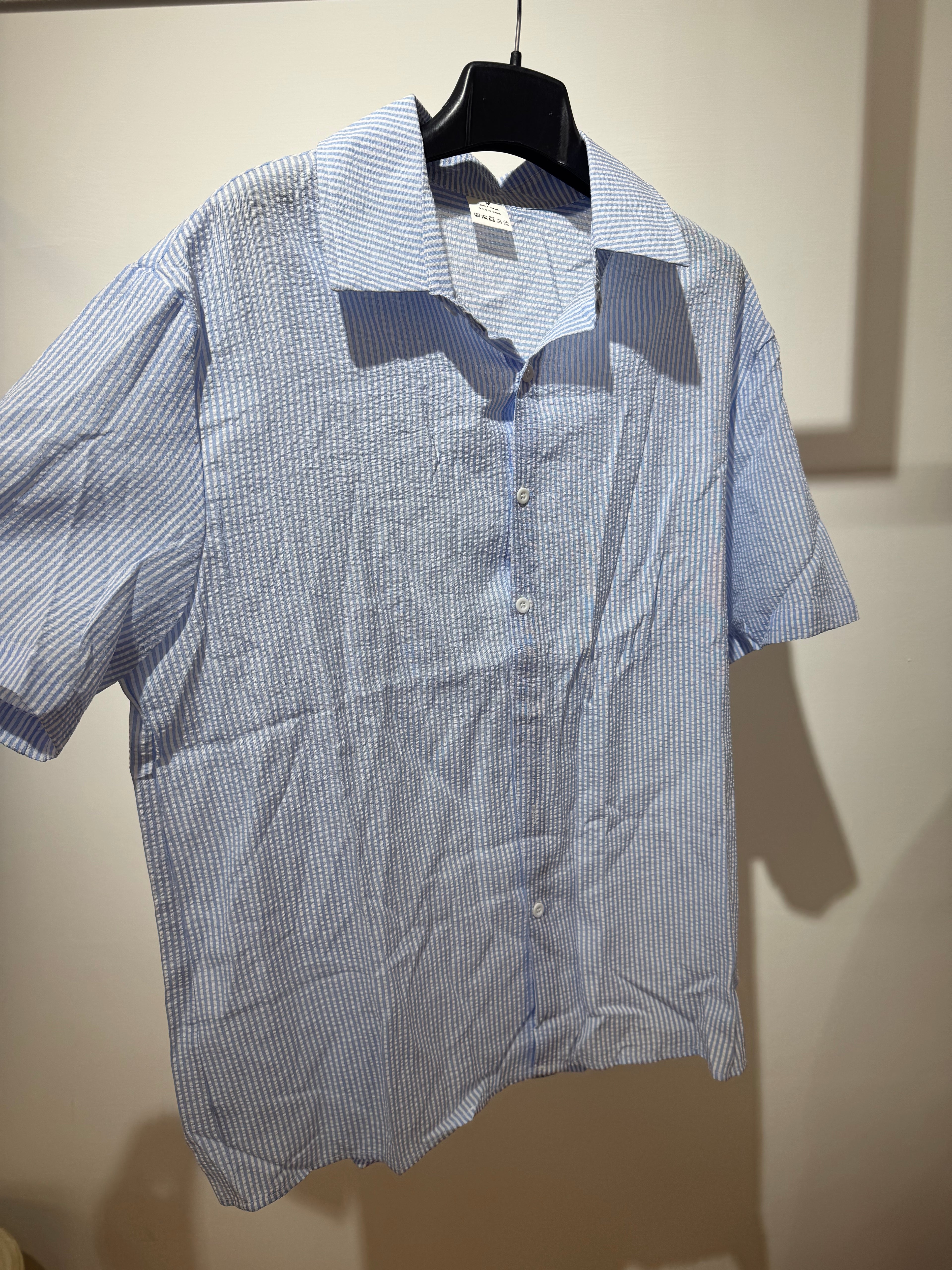 Camicia mezza manica