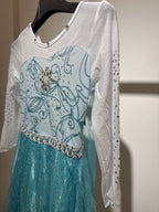Vestito carnevale frozen