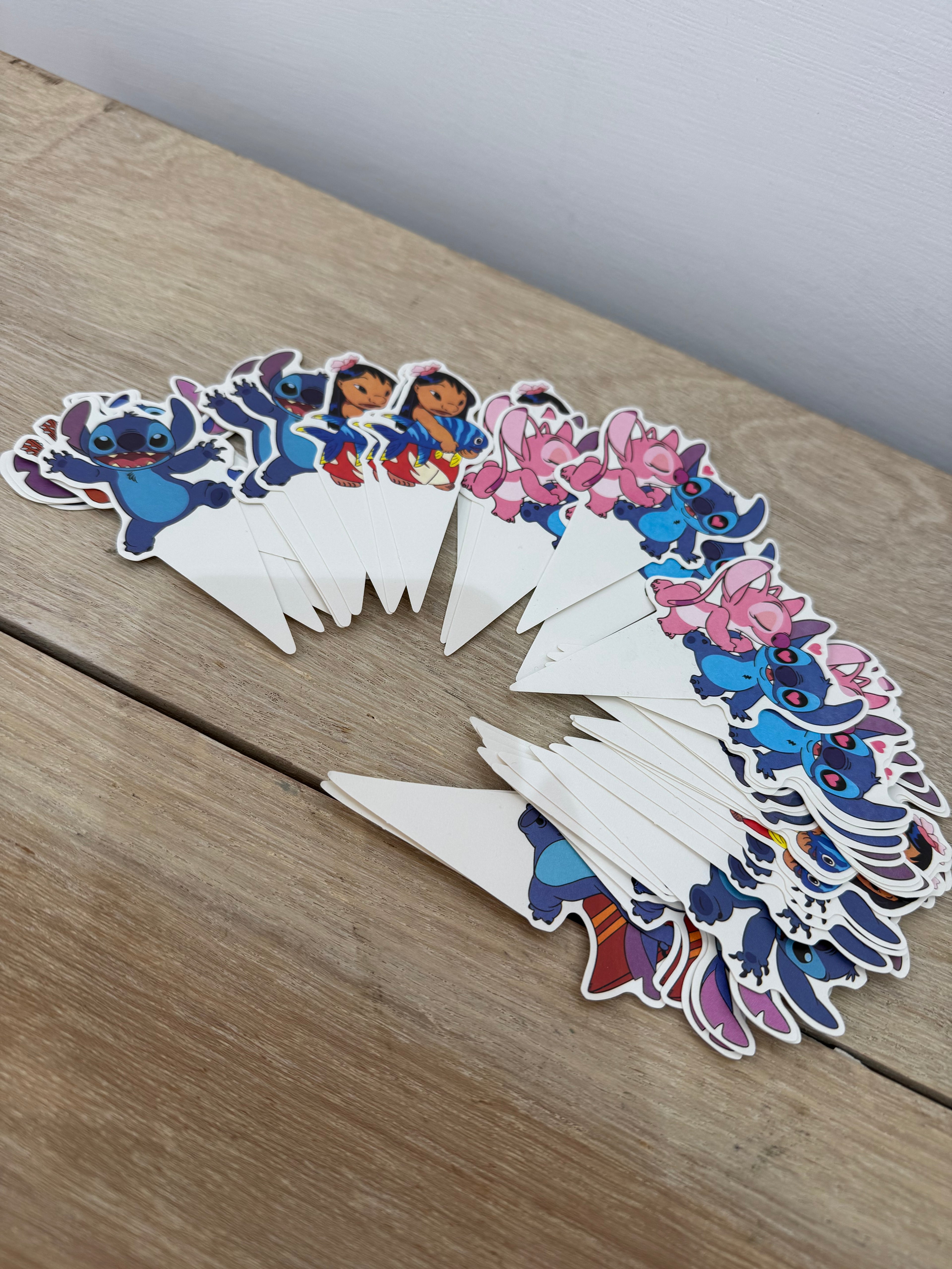 48pz accessori torte