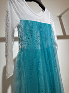 Vestito carnevale frozen