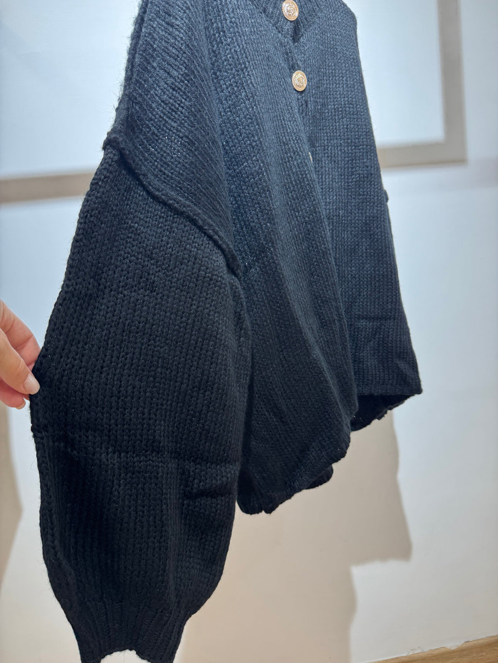 Cardigan oversize