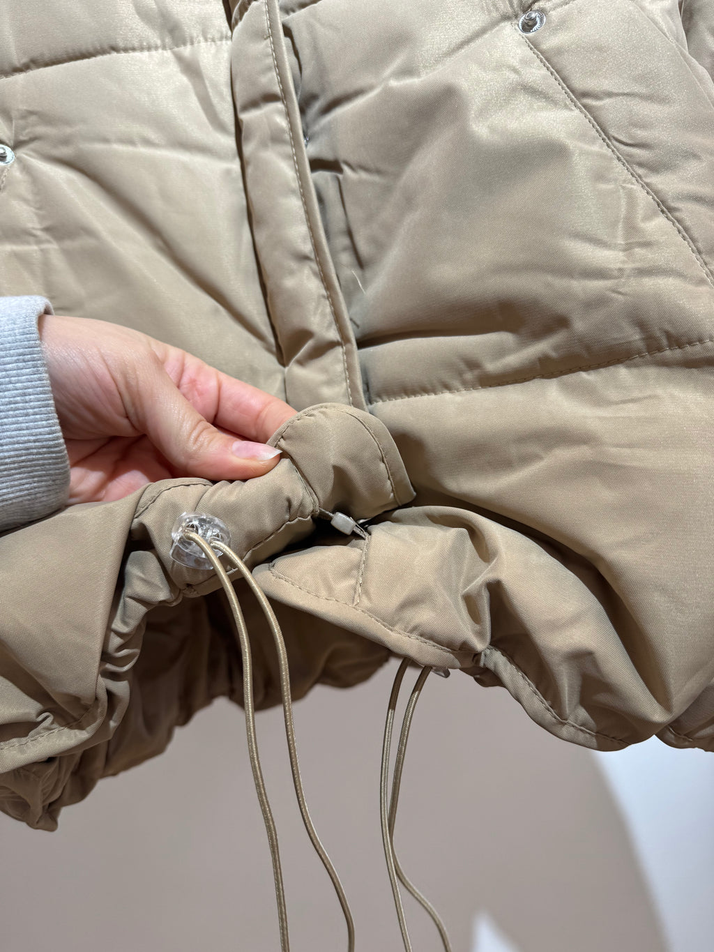 Bomber beige