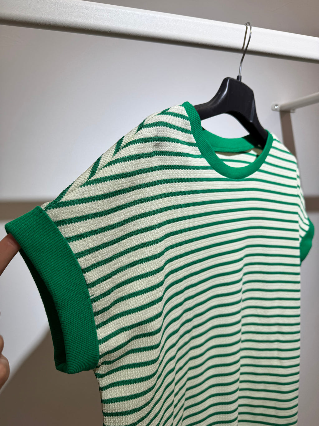 Shirt green